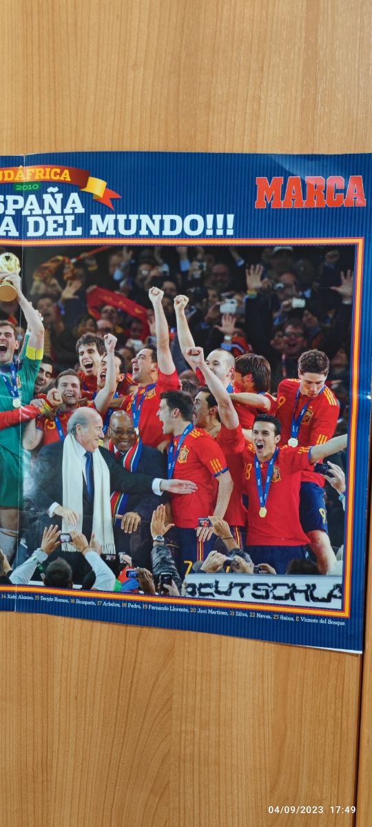 Póster España 2010