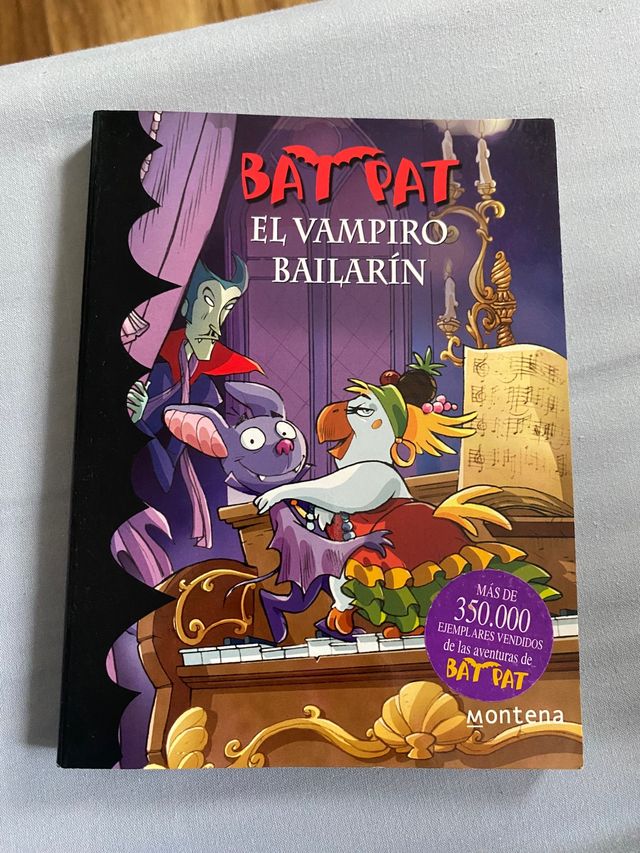BatPat el vampiro bailarín, libro infantil