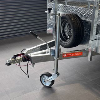 remolque dos ejes+Jardineria+servicios