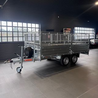 remolque dos ejes+Jardineria+servicios