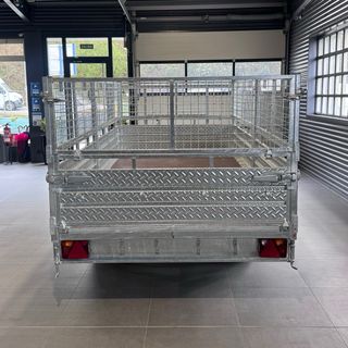 remolque dos ejes+Jardineria+servicios