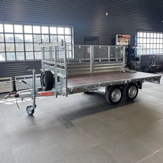 remolque dos ejes+Jardineria+servicios