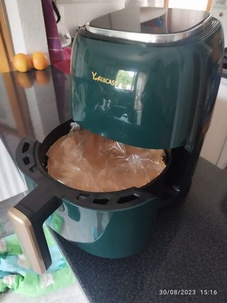 Freidora de aire sin aceite