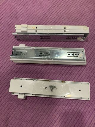 BANDEJAS Y CAJONES NEVERA GENERAL ELECTRIC