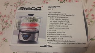 Robot de cocina al vapor