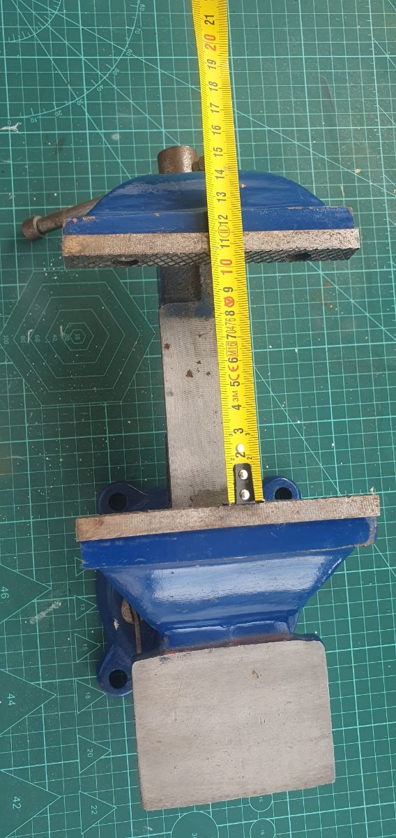 Tornillo de banco d 125mm