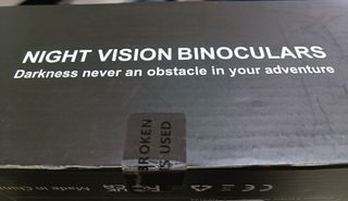 Prismáticos Visión nocturna Infrarrojos