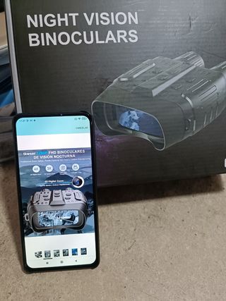Prismáticos Visión nocturna Infrarrojos