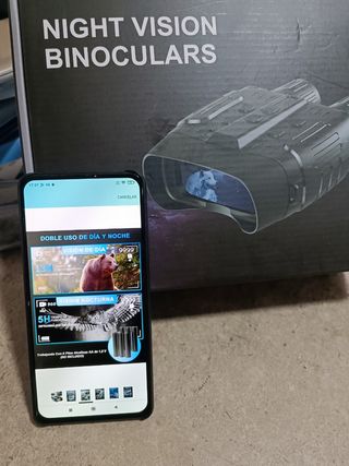 Prismáticos Visión nocturna Infrarrojos