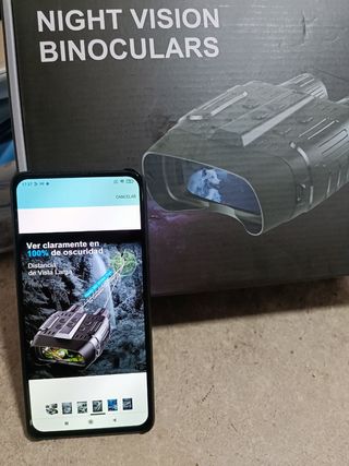 Prismáticos Visión nocturna Infrarrojos