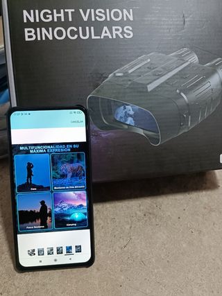 Prismáticos Visión nocturna Infrarrojos