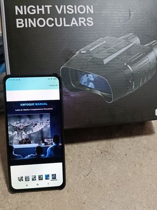 Prismáticos Visión nocturna Infrarrojos