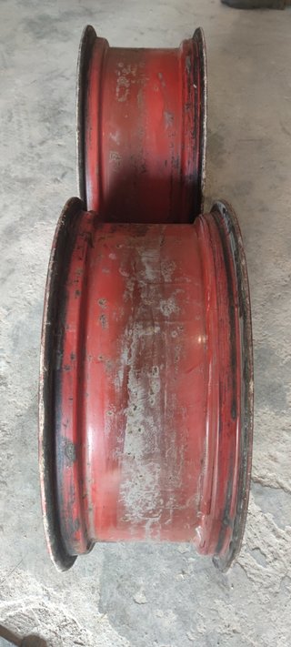 Juego llantas tractor