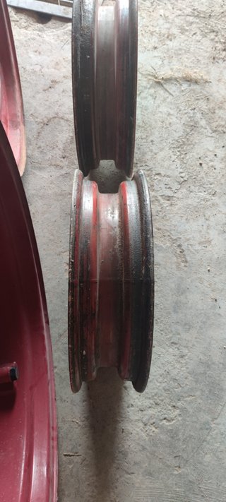Juego llantas tractor