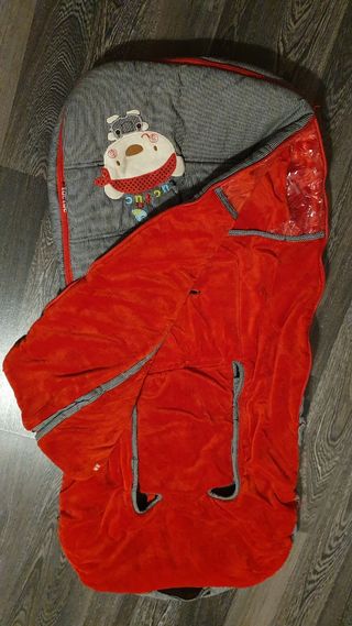 Saco invierno Tuc-Tuc para silla paseo