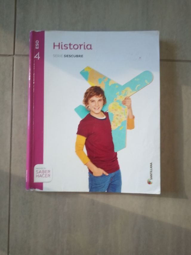 Libro Historia. 4 ESO