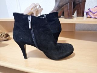 Botines de tacón