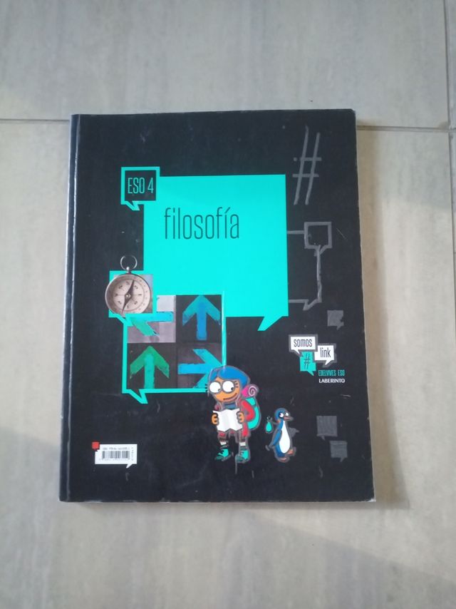 Libro filosofía 4ESO