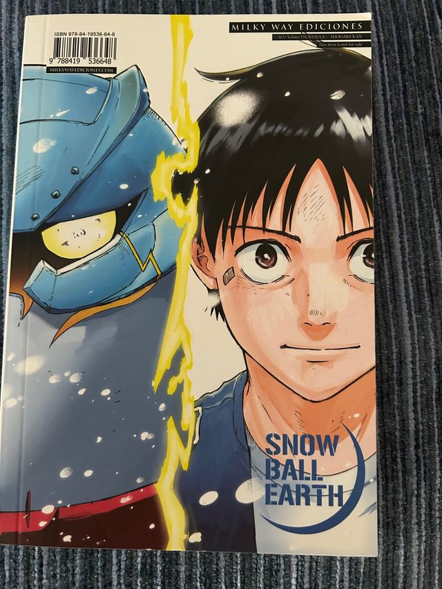 Libro Preview Manga Primavera 2023