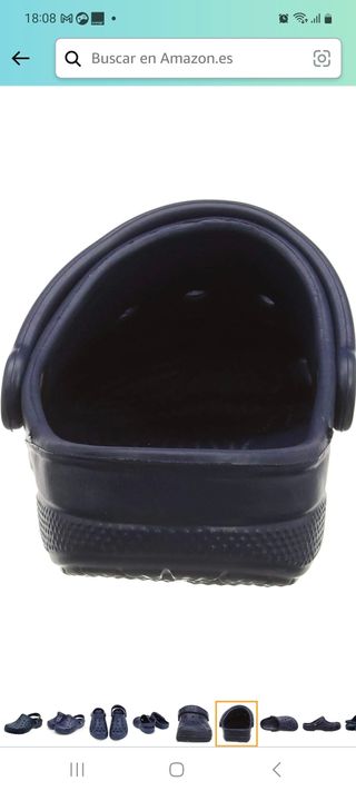 CROCS BAYA ZUECOS UNISEX ADULTO 39-40