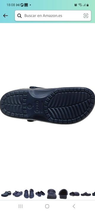 CROCS BAYA ZUECOS UNISEX ADULTO 39-40