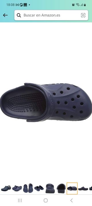 CROCS BAYA ZUECOS UNISEX ADULTO 39-40