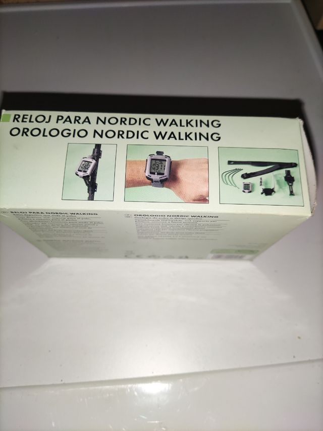 RELOJ NORDIC WALKING