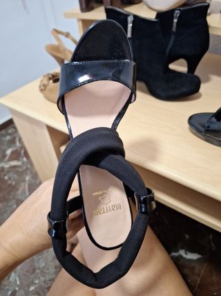 Sandalias de tacón