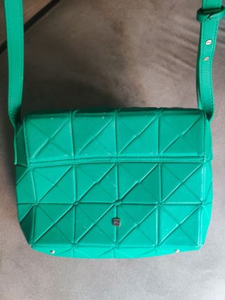 BOLSO de piel PURIFICACION GARCIA