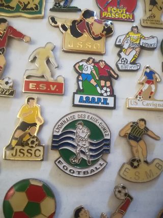 PINS DE FÚTBOL I