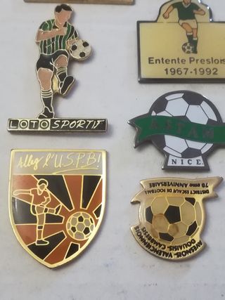 PINS DE FÚTBOL I