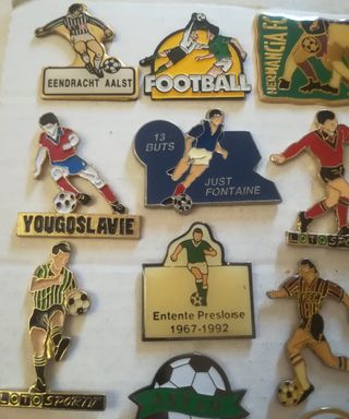 PINS DE FÚTBOL I