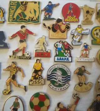 PINS DE FÚTBOL I