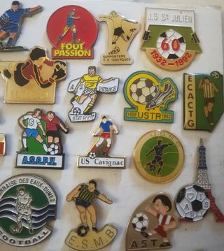PINS DE FÚTBOL I