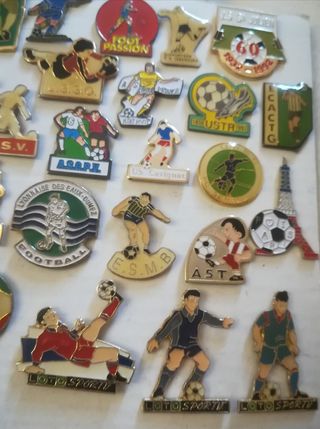 PINS DE FÚTBOL I