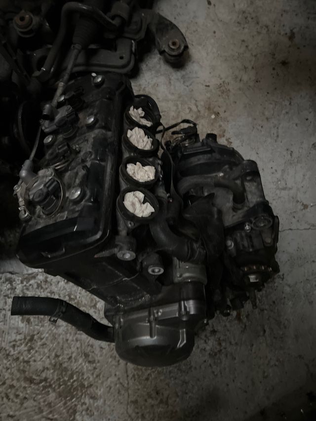 motor Kawasaki z900 año 2018