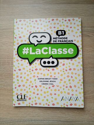 Libro Francés 1° BACH