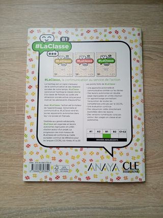 Libro Francés 1° BACH