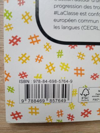 Libro Francés 1° BACH