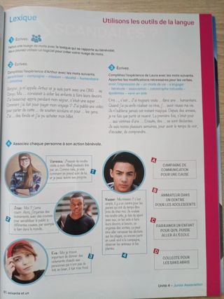 Libro Francés 1° BACH