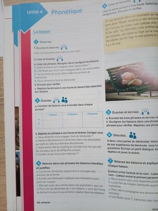 Libro Francés 1° BACH