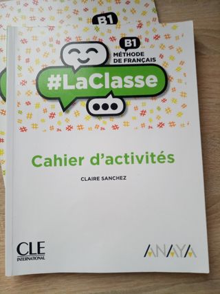 Libro Francés 1° BACH