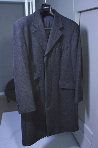 Abrigo lana