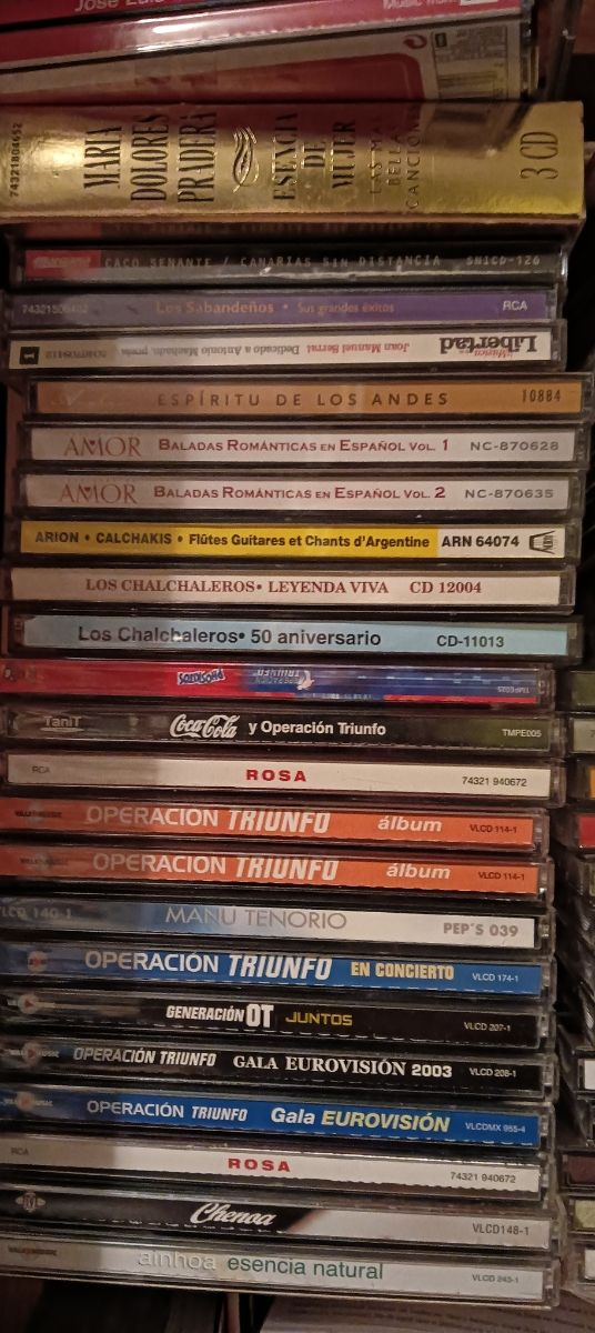 FOLKLORE, Calchakis, PIAZZOLLA, POP ESPAÑOL