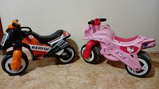 Motos correpasillos