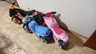 Motos correpasillos