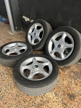 llantas 16 pulgadas para mini 4x100