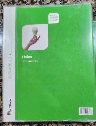 Física 2do bachillerato