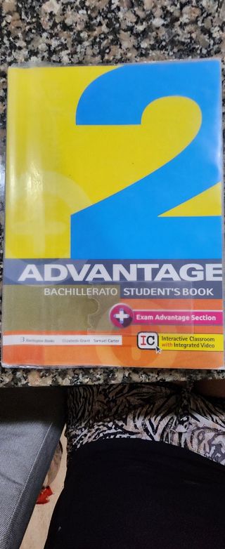 Inglés 2do bachillerato