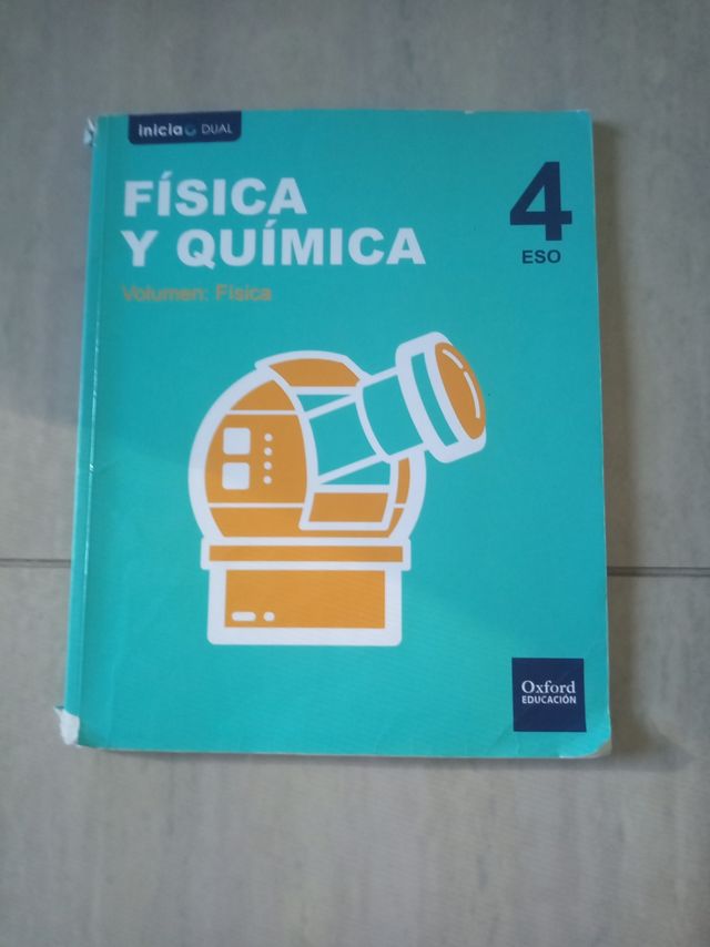 Libro física 4ESO